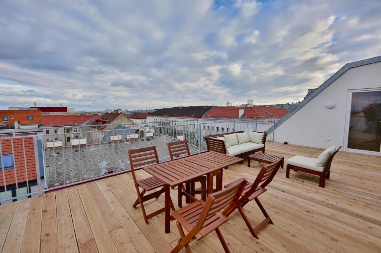 Апартаменти Sunny Penthouse L Dg5'12 Відень Екстер'єр фото