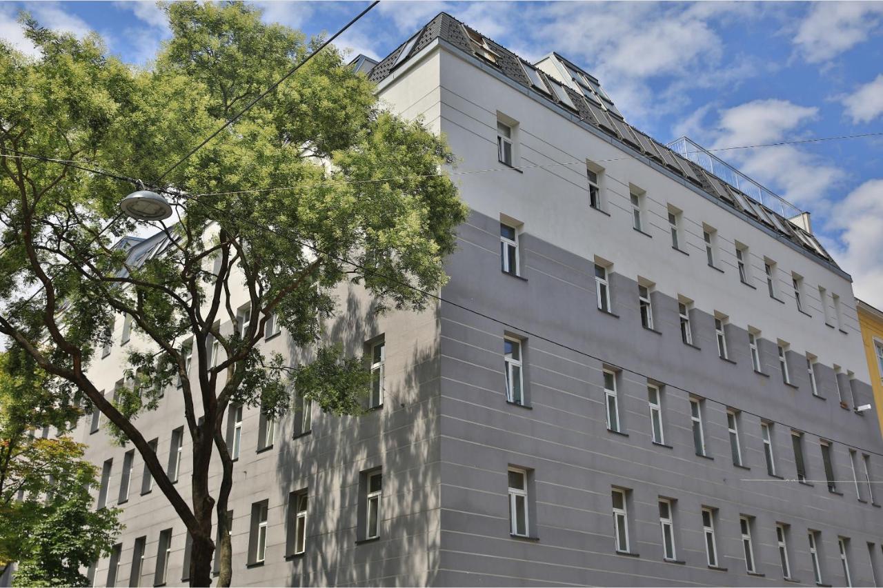 Апартаменти Sunny Penthouse L Dg5'12 Відень Екстер'єр фото